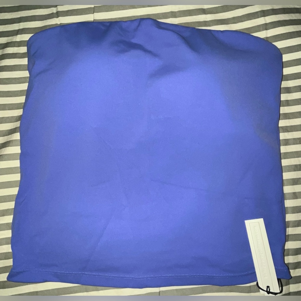 Paragon Fitwear RecStretch Strapless Brami in Blueprint Size M
